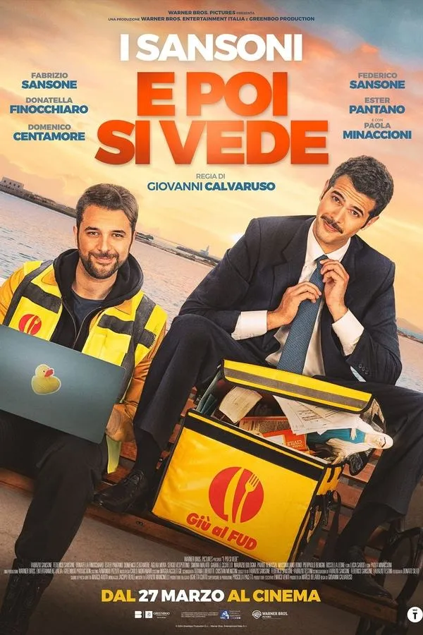 Poster do filme E poi si vede