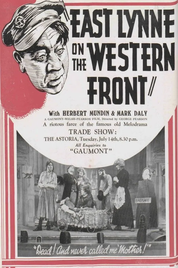 Filme East Lynne on the Western Front Poster do filme East Lynne on the Western Front