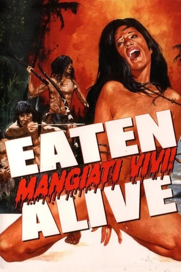 Filme Eaten Alive! Poster do filme Eaten Alive!