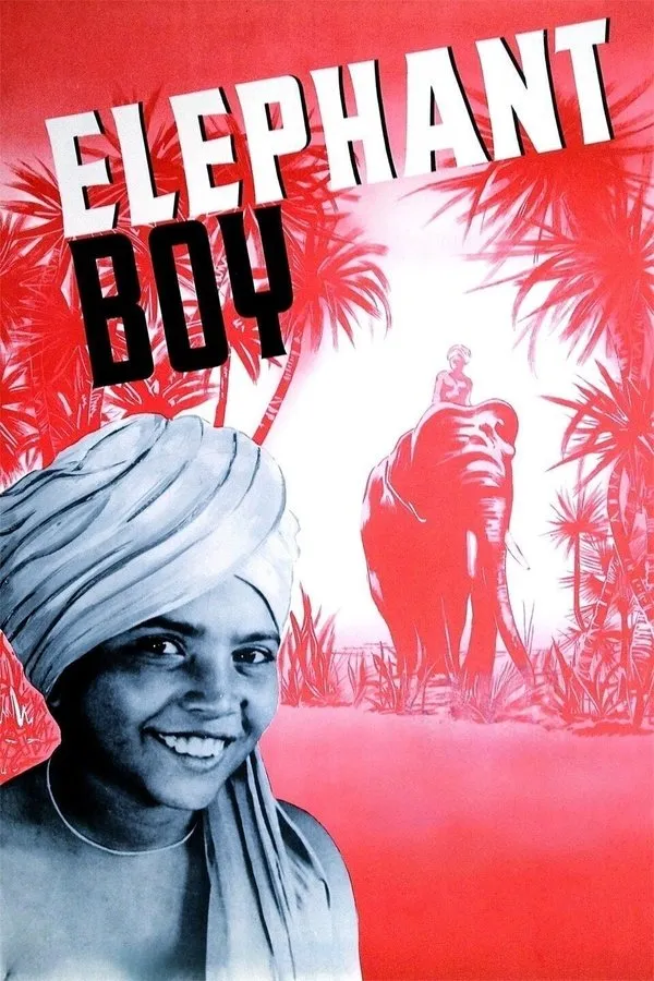 Filme Elephant Boy Poster do filme Elephant Boy
