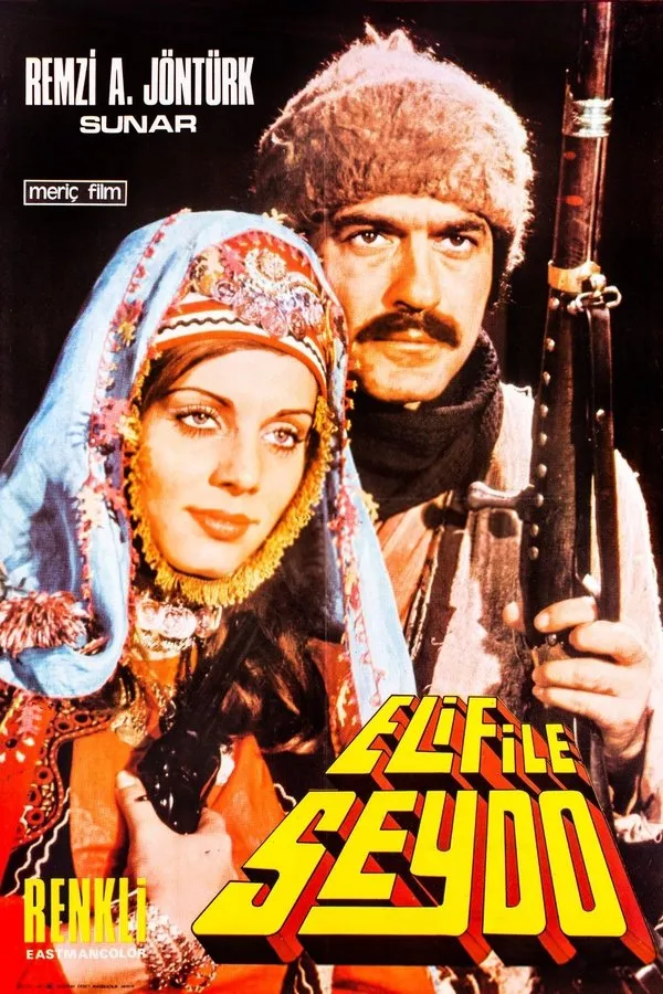 Filme Elif ile Seydo Poster do filme Elif ile Seydo