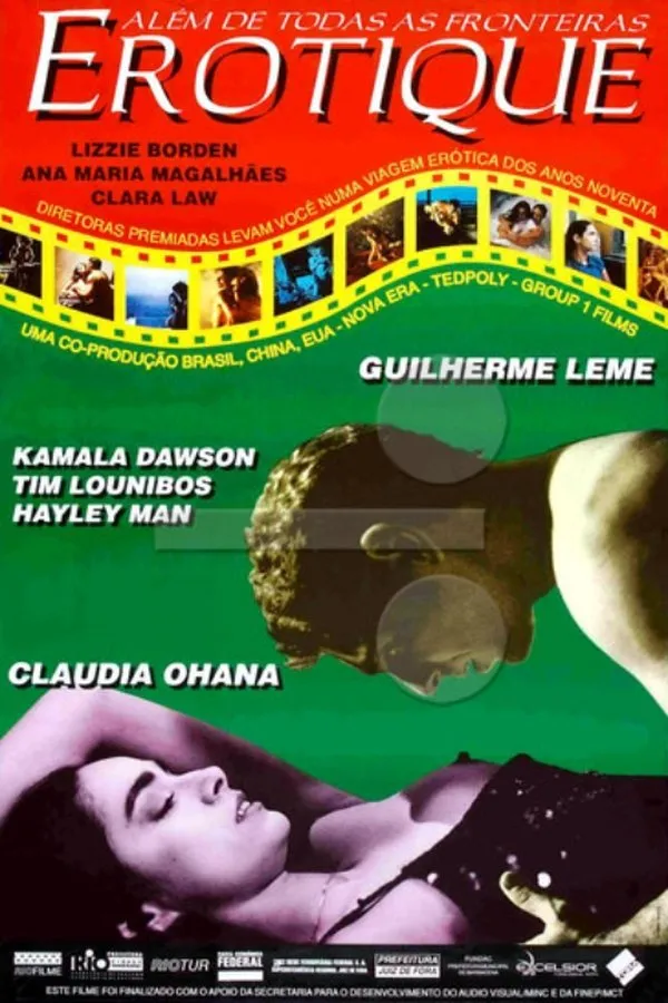 Filme Erotique Poster do filme Erotique