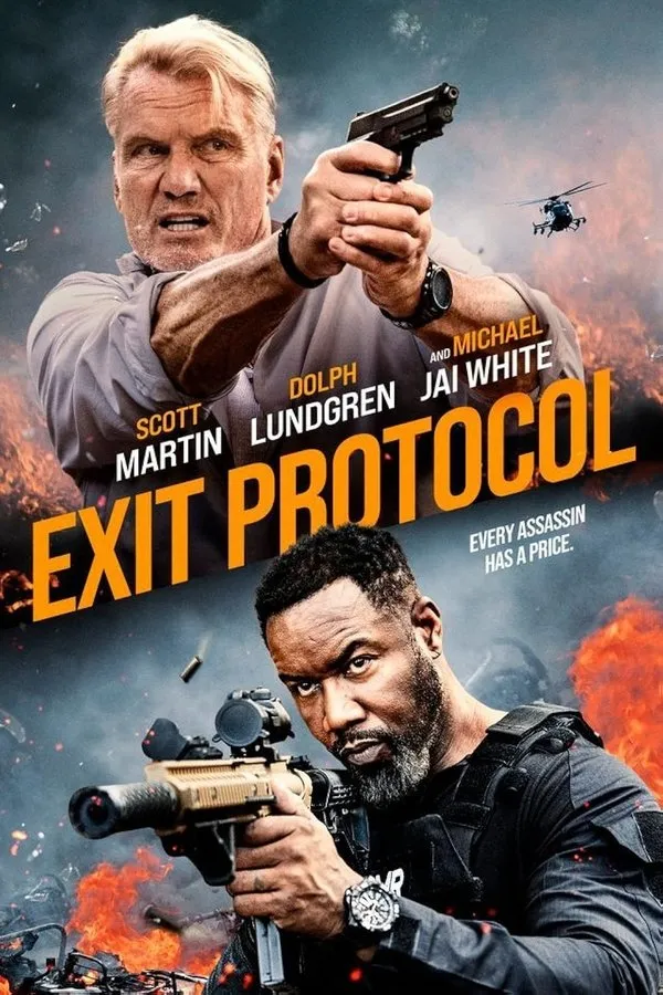 Filme Exit Protocol Poster do filme Exit Protocol