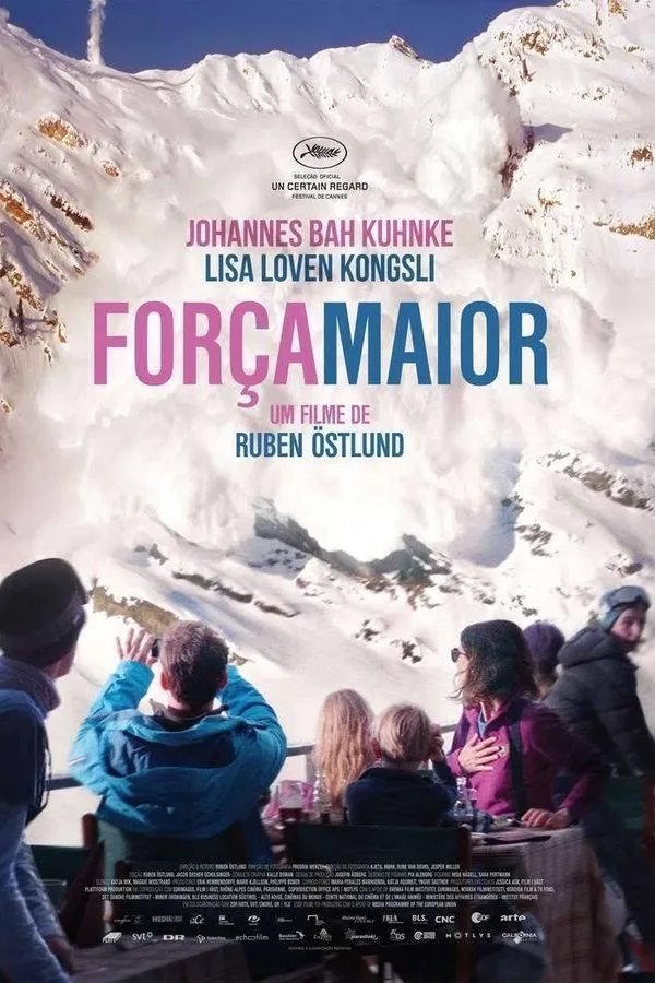 Poster do filme Força Maior