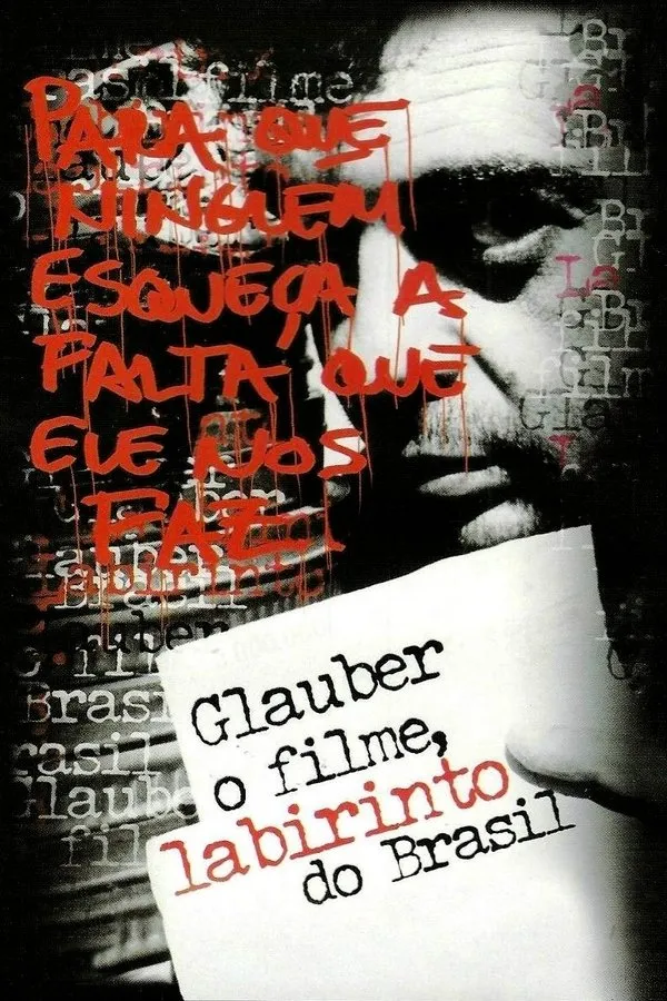 Poster do filme Glauber o Filme, Labirinto do Brasil