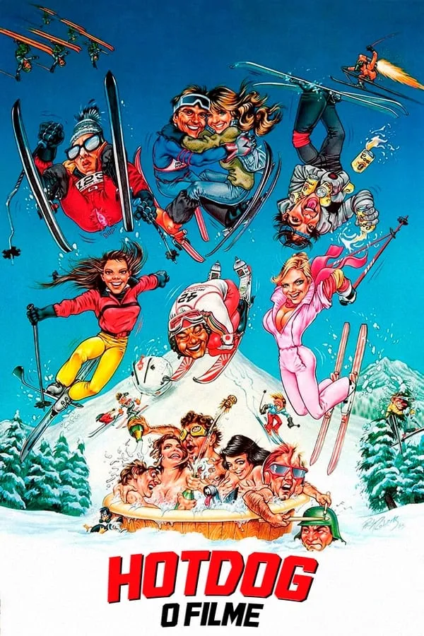 Poster do filme Hot Dog: O Filme