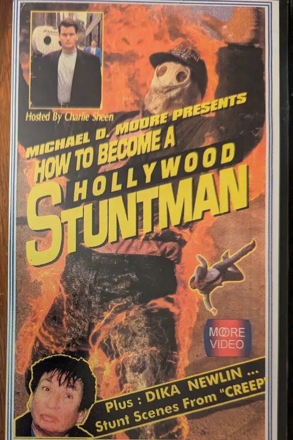 Poster do filme How To Become A Hollywood Stuntman