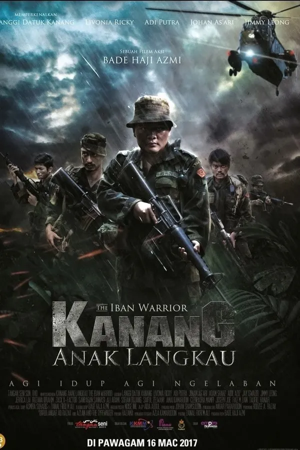 Filme Kanang Anak Langkau: The Iban Warrior Poster do filme Kanang Anak Langkau: The Iban Warrior