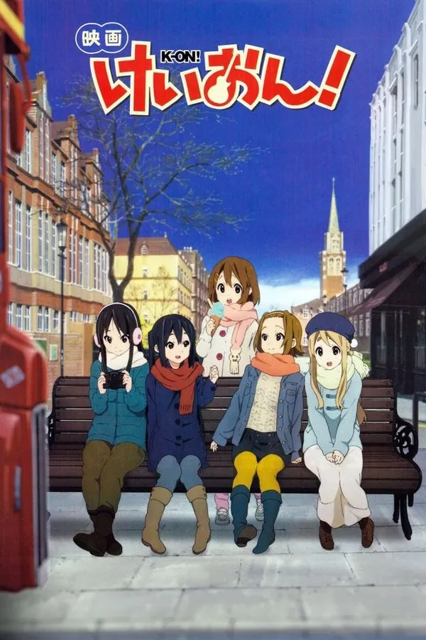 Poster do filme K-ON! O Filme