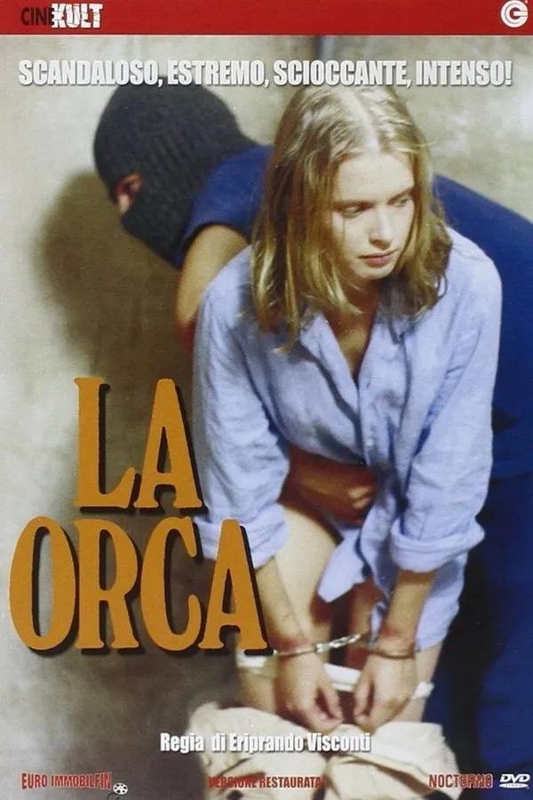 Filme La Orca Poster do filme La Orca