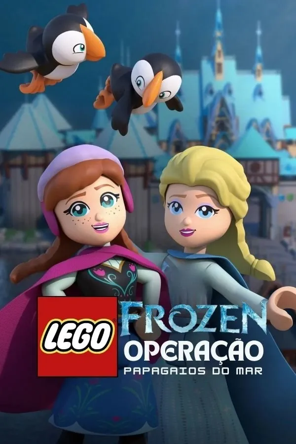 Poster do filme Lego Disney Frozen: Operação Papagaios do Mar