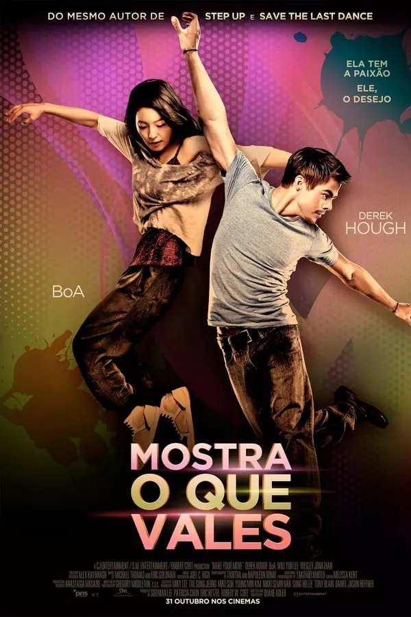 Poster do filme Make Your Move