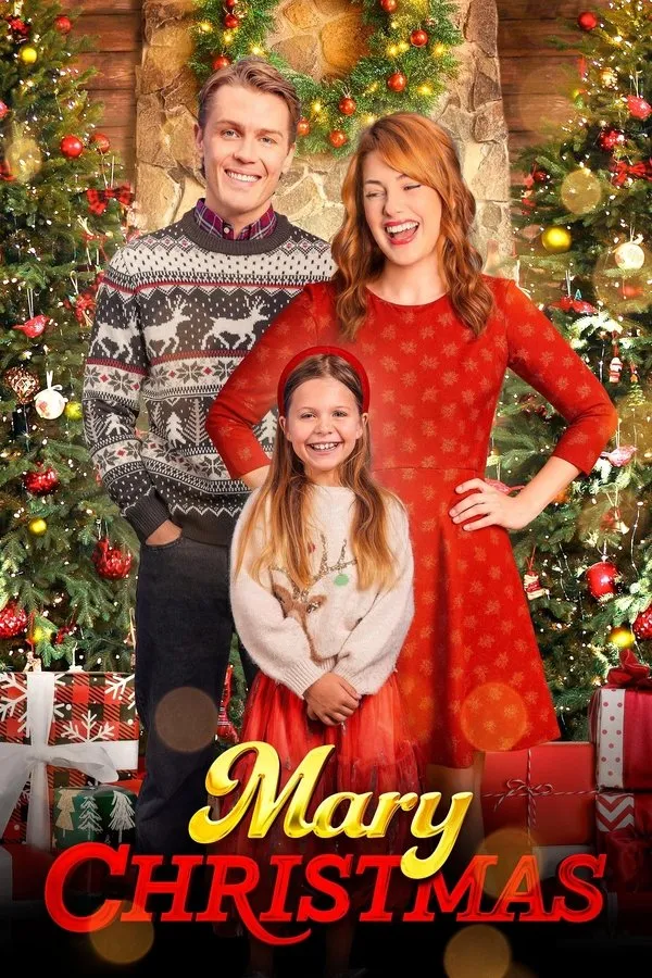 Filme Mary Christmas Poster do filme Mary Christmas