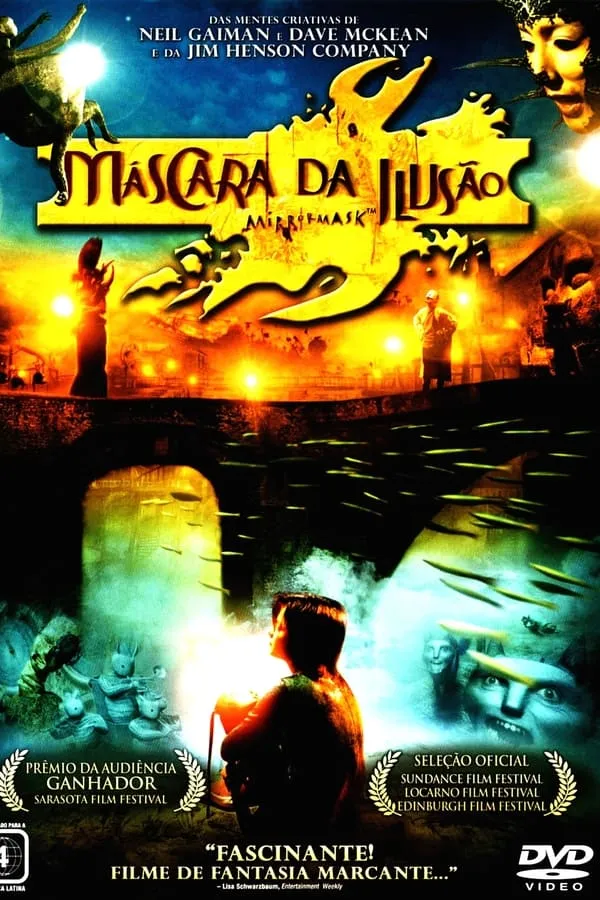 Poster do filme Máscara da Ilusão