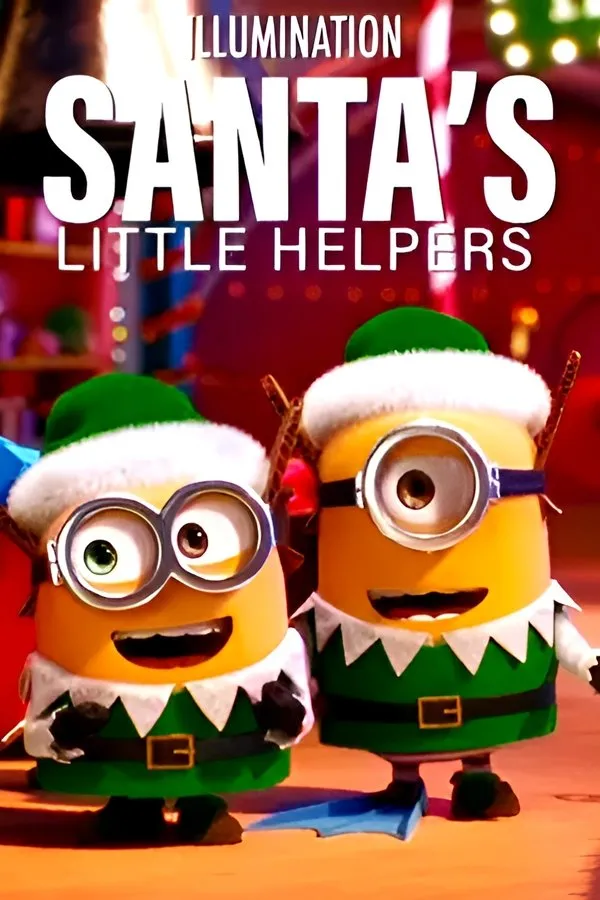 Poster do filme Minions Curta: Ajudantes do Papai Noel