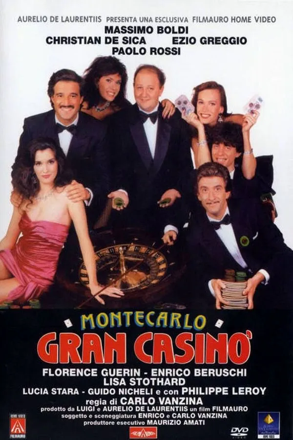 Poster do filme Montecarlo Gran Casinò