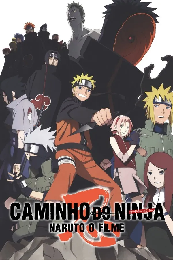 Poster do filme Naruto Shippuden O Filme: O Caminho Ninja