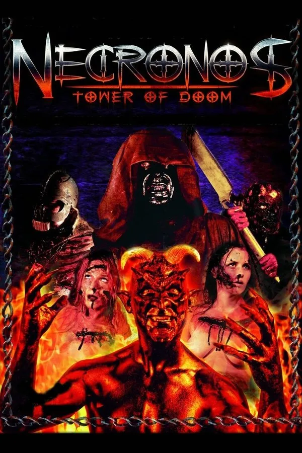 Filme Necronos: Tower of Doom Poster do filme Necronos: Tower of Doom