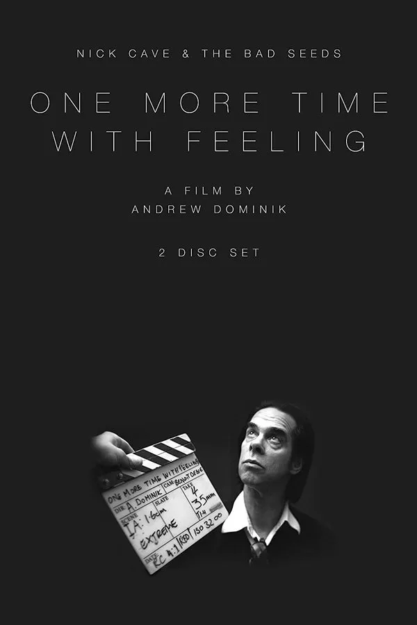Filme Nick Cave & The Bad Seeds: One More Time with Feeling Poster do filme Nick Cave & The Bad Seeds: One More Time with Feeling
