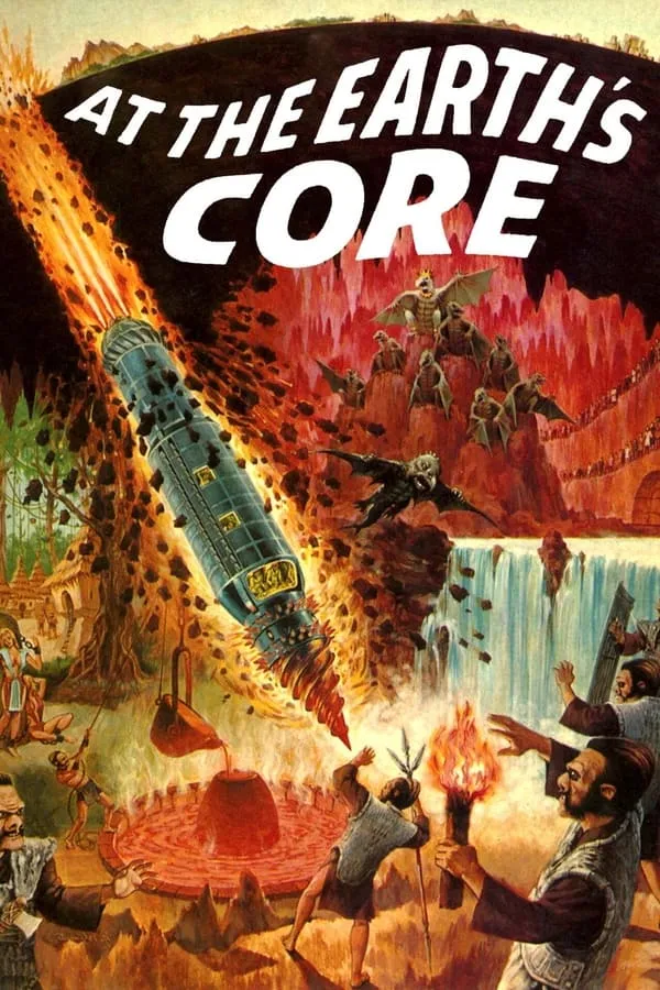 Poster do filme No Coração da Terra