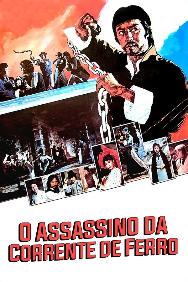 Filme O Assassino da Corrente de Ferro Poster do filme O Assassino da Corrente de Ferro