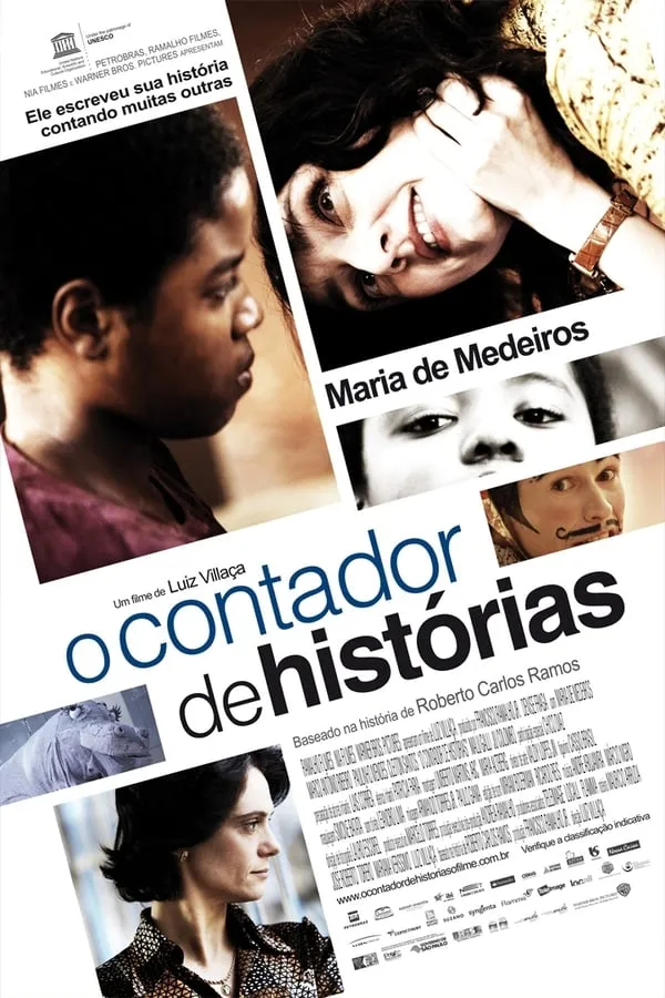 Poster do filme O Contador de Histórias