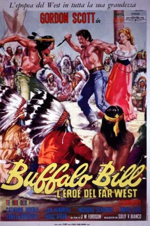 Filme O Herói do Oeste Poster do filme O Herói do Oeste
