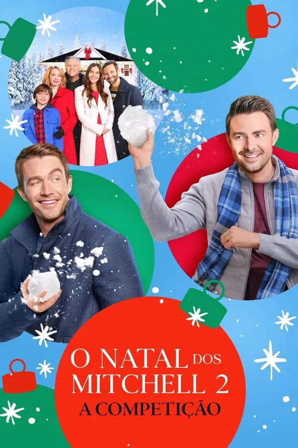 Filme O Natal dos Mitchell 2: A Competição Poster do filme O Natal dos Mitchell 2: A Competição