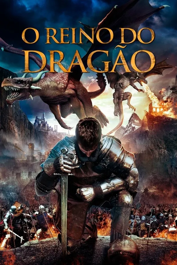 Filme O Reino do Dragão Poster do filme O Reino do Dragão
