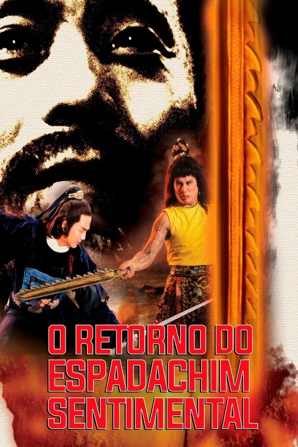 Filme O Retorno do Espadachim Sentimental Poster do filme O Retorno do Espadachim Sentimental