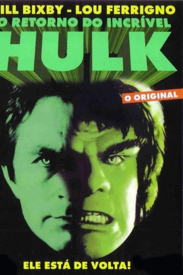 Poster do filme O Retorno do Incrível Hulk
