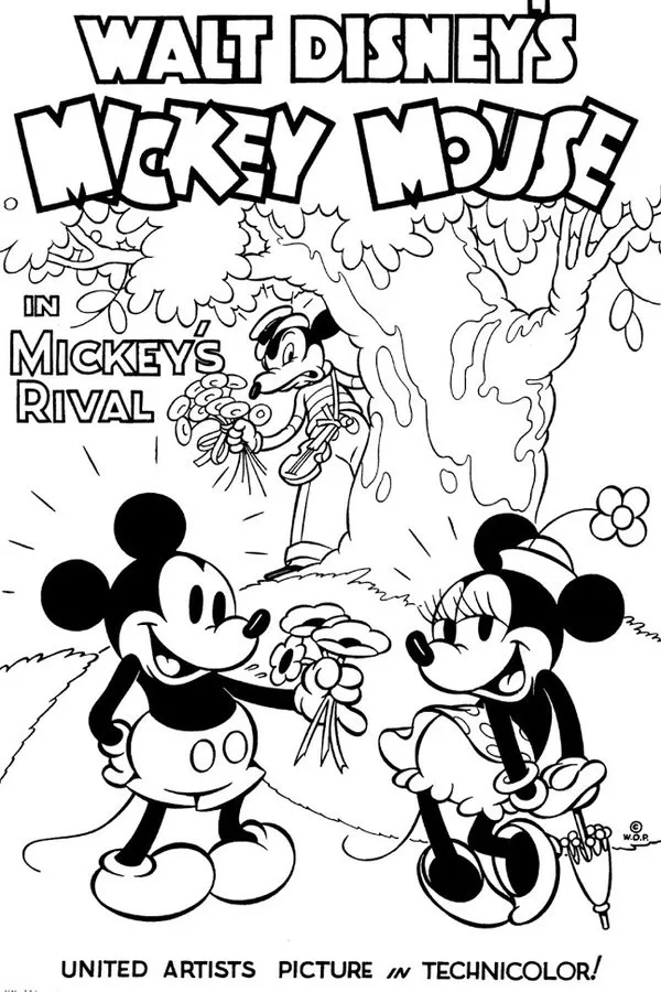 Poster do filme O Rival do Mickey