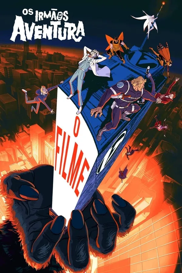 Poster do filme Os Irmãos Aventura: O Filme
