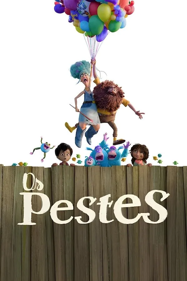 Poster do filme Os Pestes