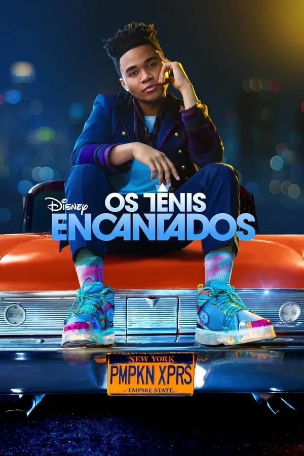 Poster do filme Os Tênis Encantados