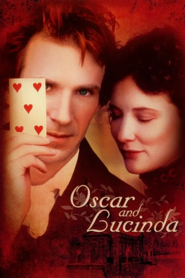 Poster do filme Oscar e Lucinda
