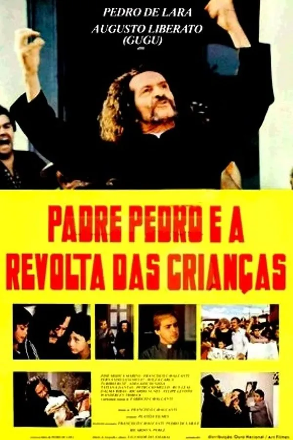 Poster do filme Padre Pedro e a Revolta das Crianças