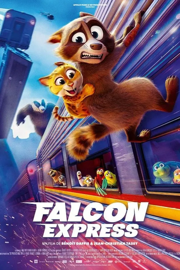 Poster do filme Pets on a Train