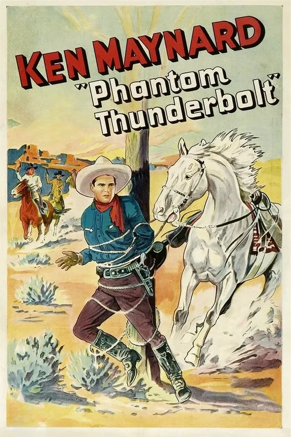 Filme Phantom Thunderbolt Poster do filme Phantom Thunderbolt
