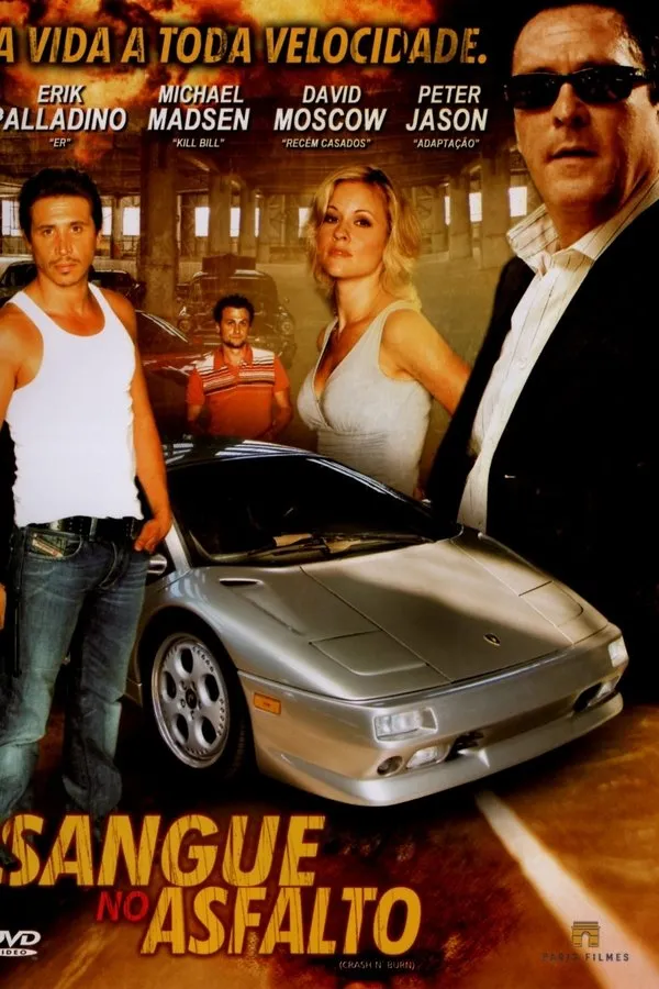 Poster do filme Sangue no Asfalto