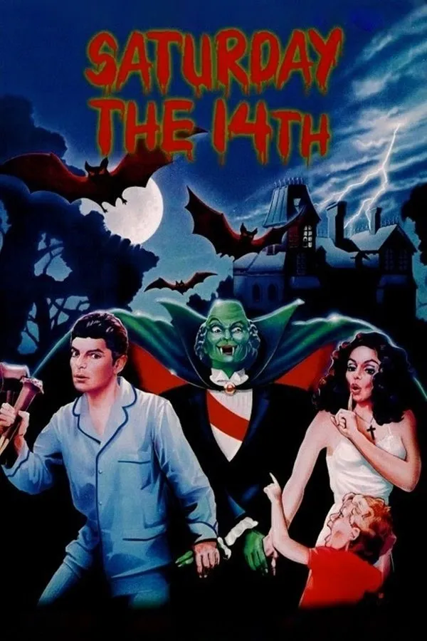 Filme Saturday the 14th Poster do filme Saturday the 14th