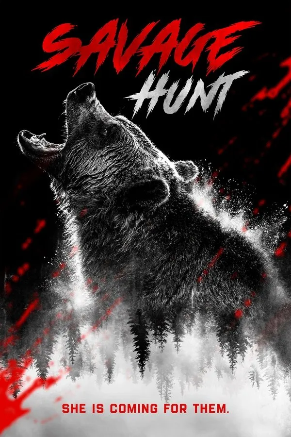 Filme Savage Hunt Poster do filme Savage Hunt