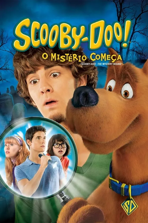 Poster do filme Scooby-Doo! O Mistério Começa