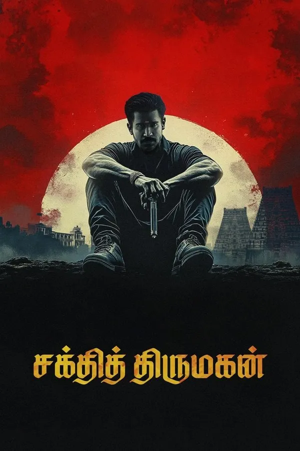 Filme Shakthi Thirumagan Poster do filme Shakthi Thirumagan