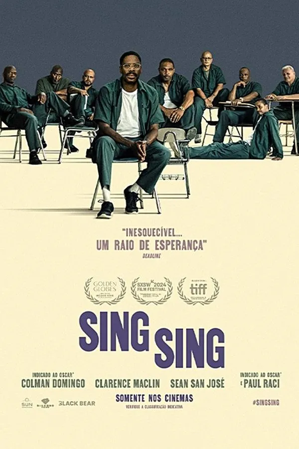 Poster do filme Sing Sing
