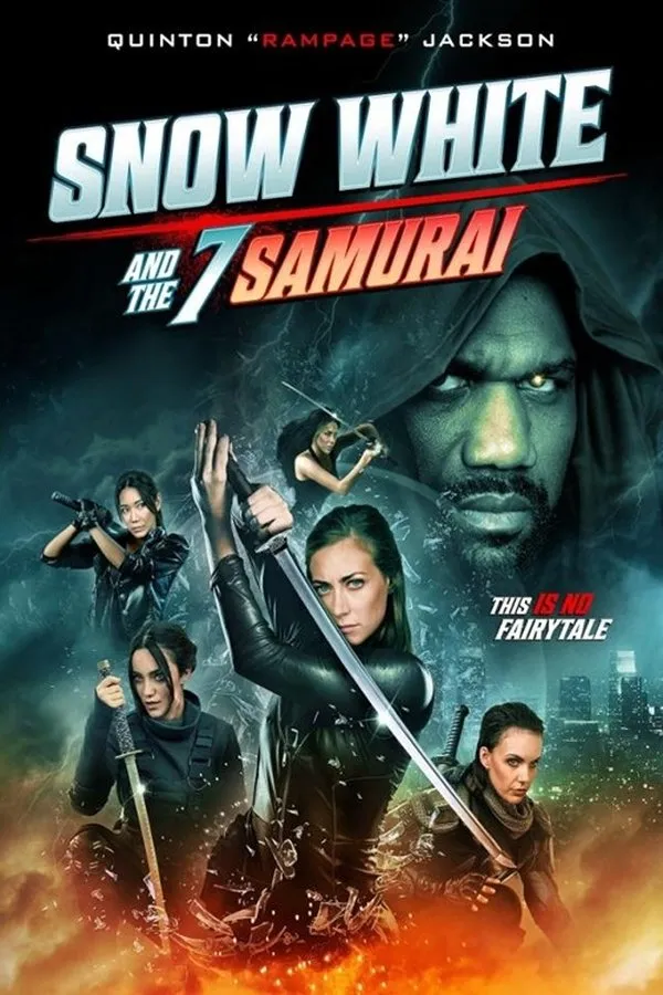 Filme Snow White and the 7 Samurai Poster do filme Snow White and the 7 Samurai