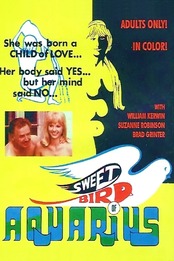 Filme Sweet Bird of Aquarius Poster do filme Sweet Bird of Aquarius