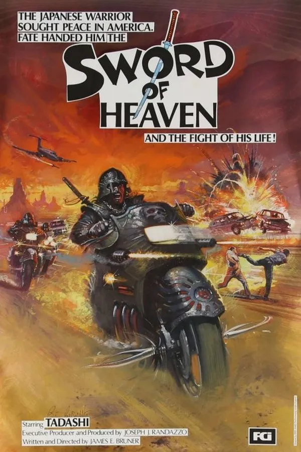 Filme Sword of Heaven Poster do filme Sword of Heaven