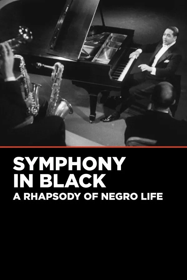 Poster do filme Symphony in Black: A Rhapsody of Negro Life