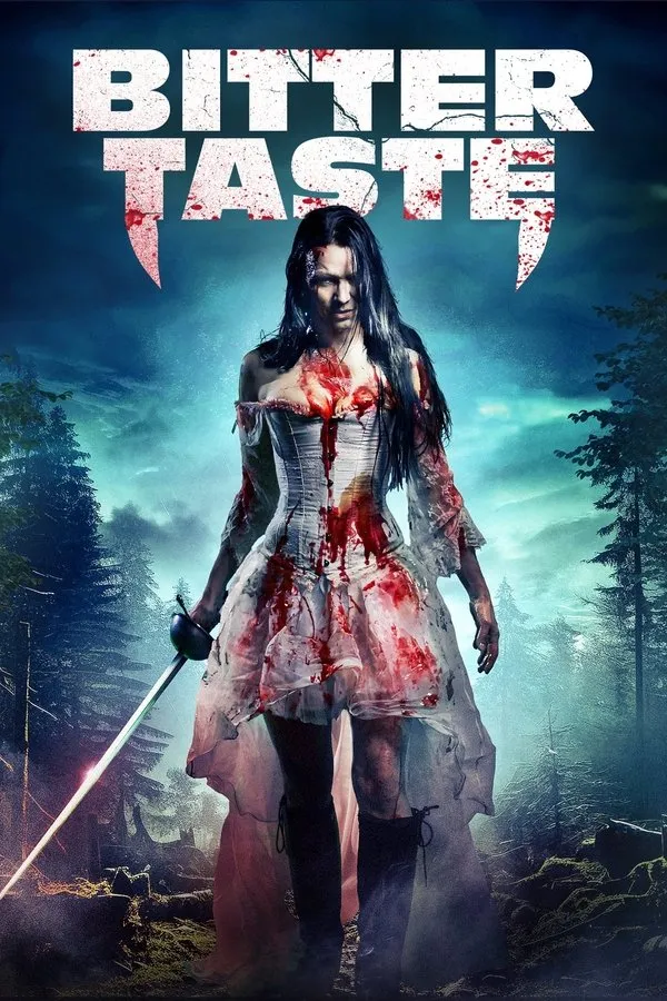 Filme The Bitter Taste Poster do filme The Bitter Taste